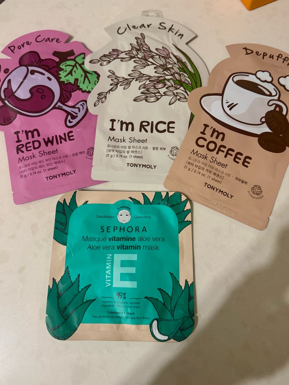 TonyMoly Masks, Sephora